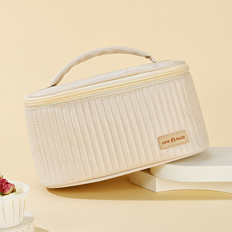 Textured Travel Cosmetic Case Kalsten