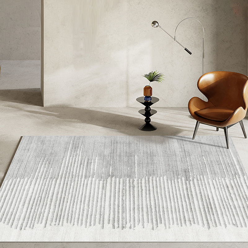 Modern Minimalist Geometric Area Rug Kalsten