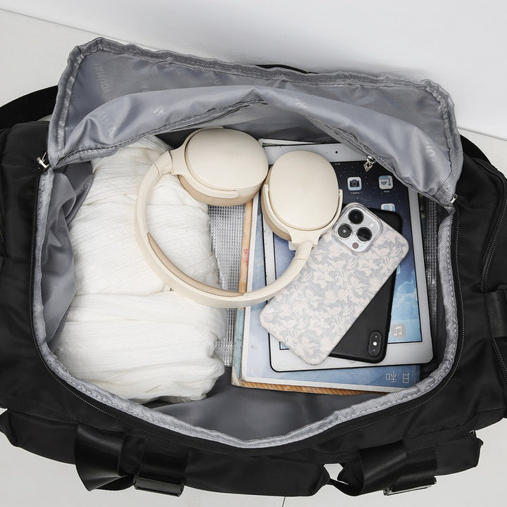 Multi-Compartment Travel Gym Duffel