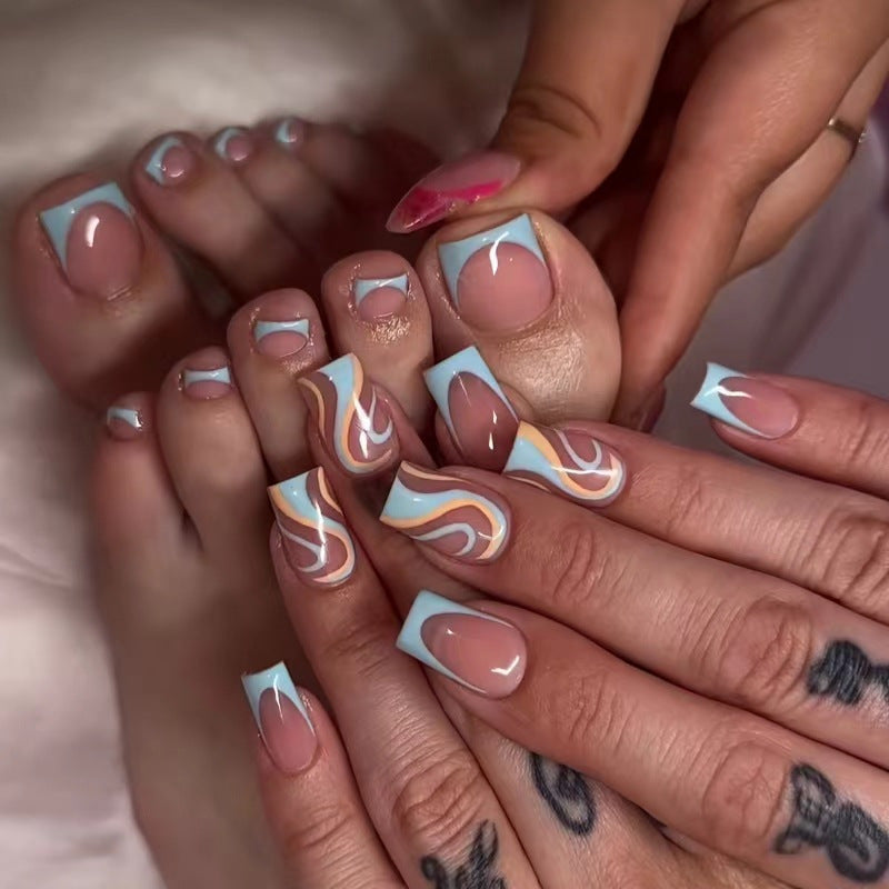 Artistic Marble Nail Art Set Kalsten