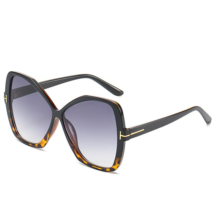 Fashionably Oversized Geometric Sunglasses Kalsten