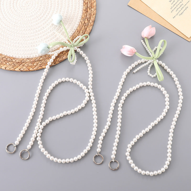 Elegant Pearl Beaded Eyewear Chain Kalsten 1790135100