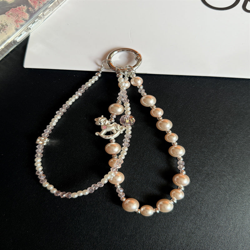 Decorative Beaded Keychain Kalsten 1790135407