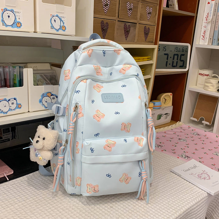 Cute Character-Printed Backpack Kalsten