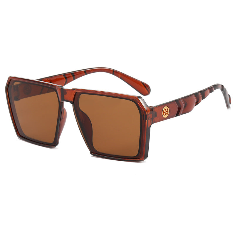 Ladies Stylish Square Sunglasses with Contrasting Lenses Kalsten
