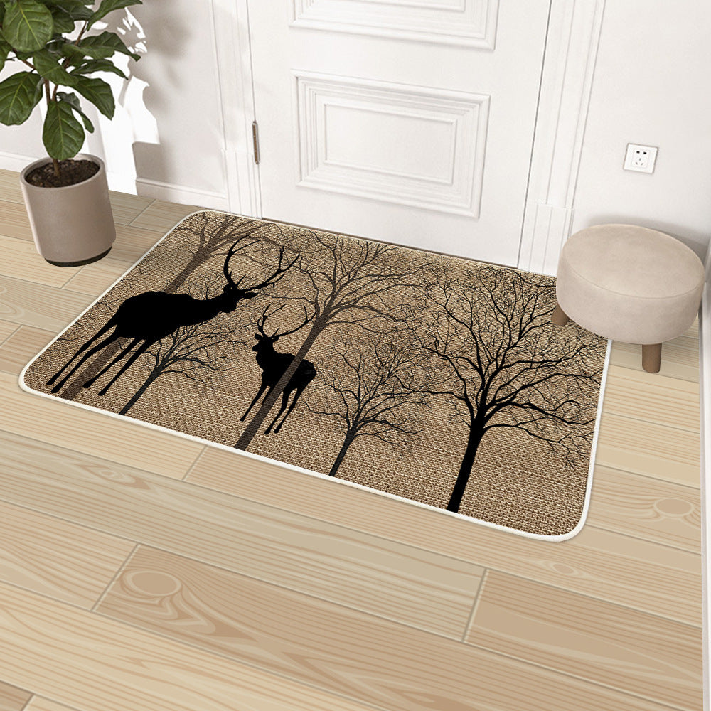 Whimsical Animal-Themed Area Rug Kalsten