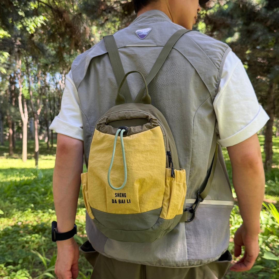 Lightweight Multi-Functional Drawstring Backpack Kalsten