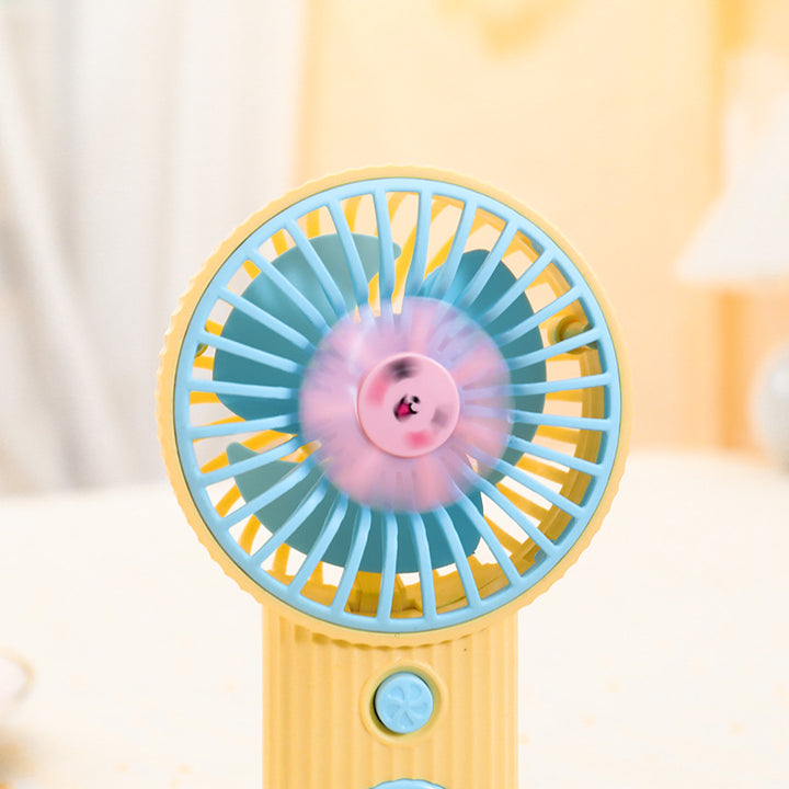 Ladies portable mini hand fan with creative flower design Kalsten