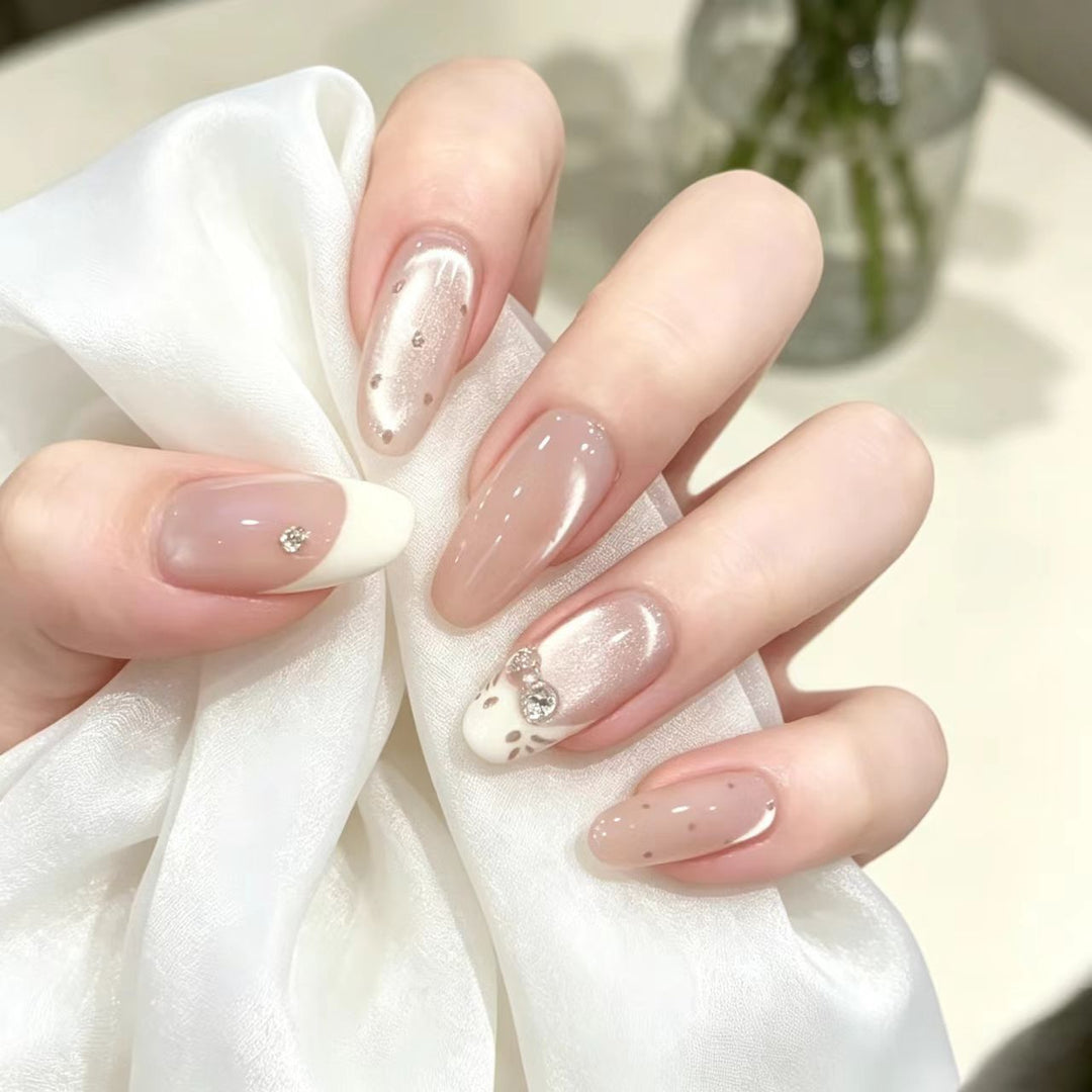 Decorative Starry Press-On Nail Set