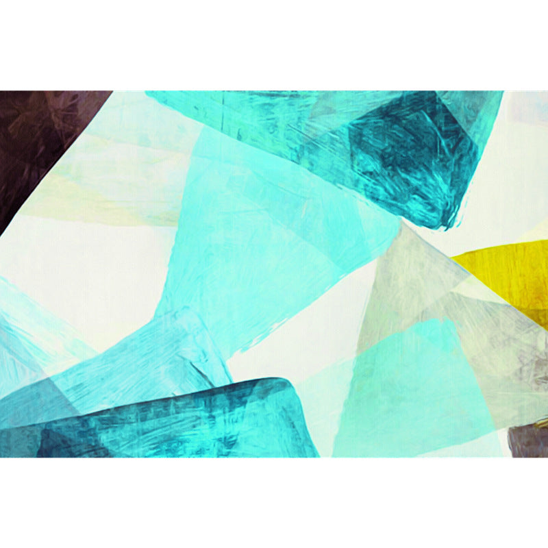 Modern Geometric Pattern Area Rug Kalsten