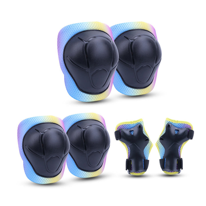 Advanced Protective Knee and Elbow Pad Set Kalsten