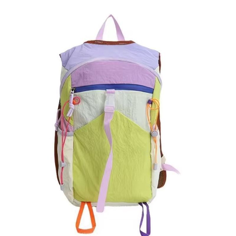 Colorful Multi-Pocket Backpack Kalsten