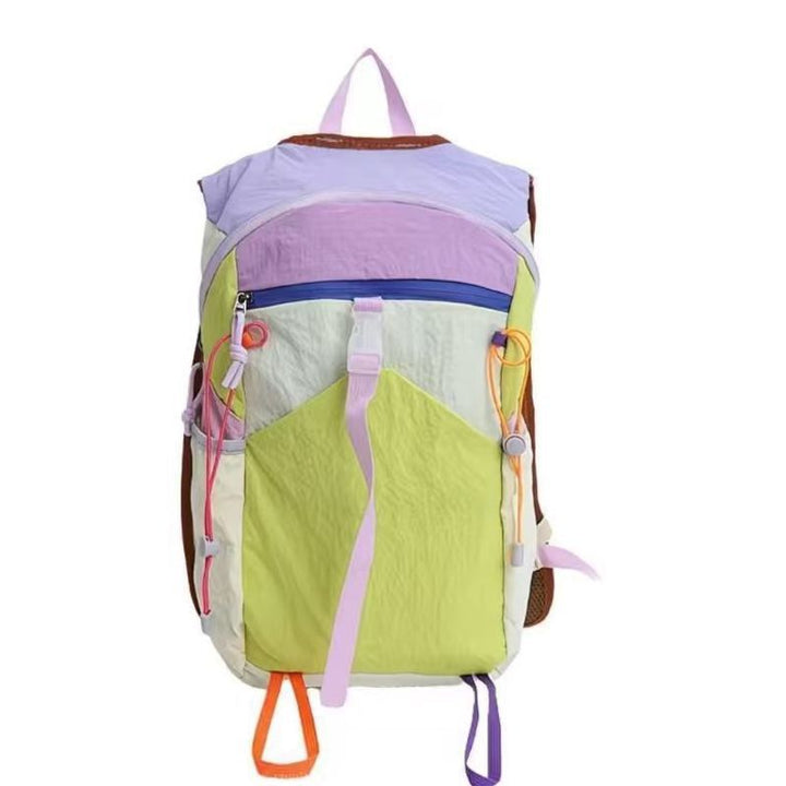 Colorful Multi-Pocket Backpack Kalsten