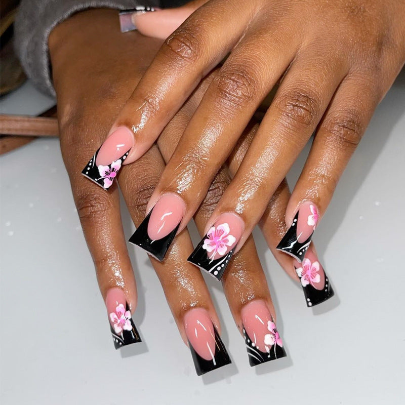Artistic Floral Design Press-On Nails Kalsten 1789389377