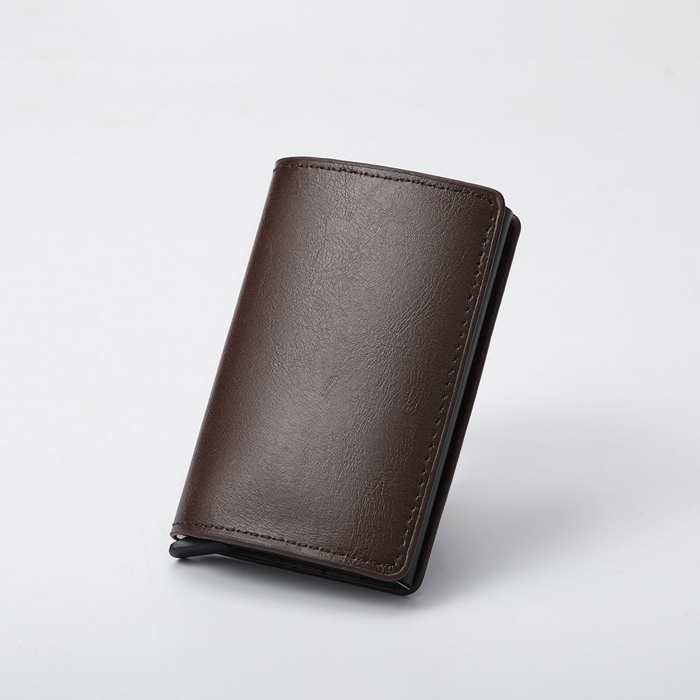 Textured Slim Card Holder Kalsten