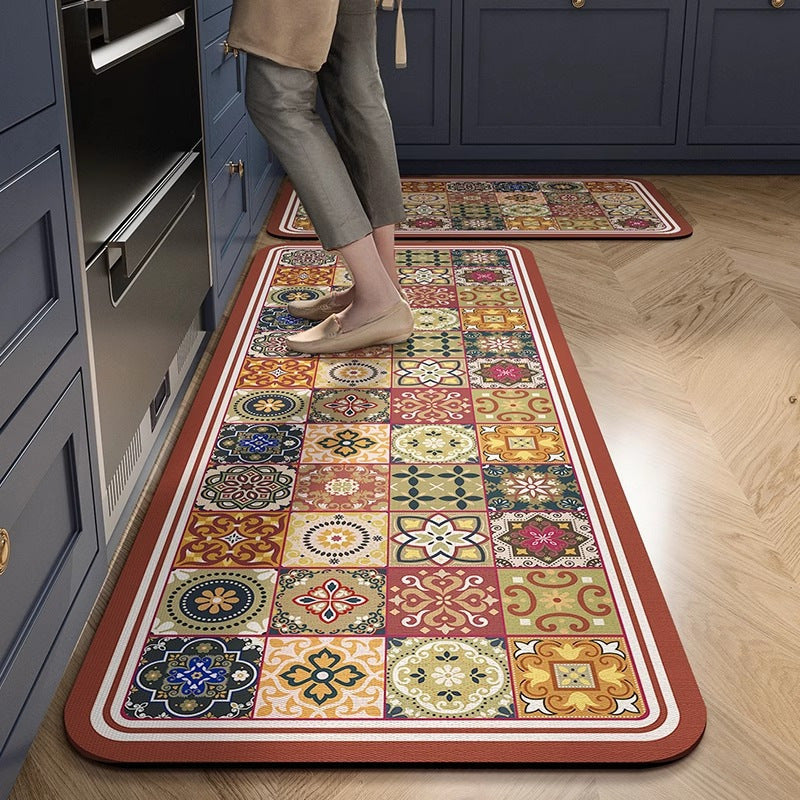Decorative Kitchen Runner Mat