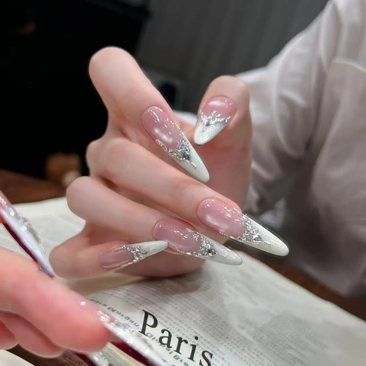 Elegant Stiletto Nail Extensions