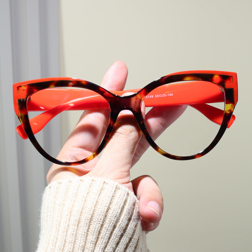 Ladies Cat-Eye Sunglasses with Extravagant Frame and UV Protection Kalsten
