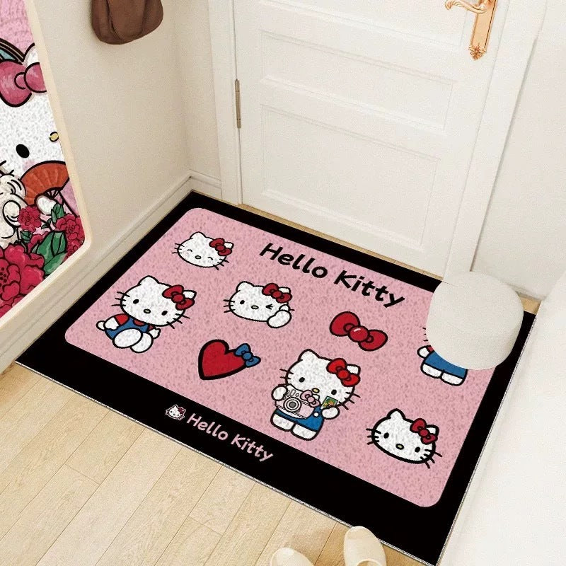 Hello Kitty-Themed Floor Mat Kalsten