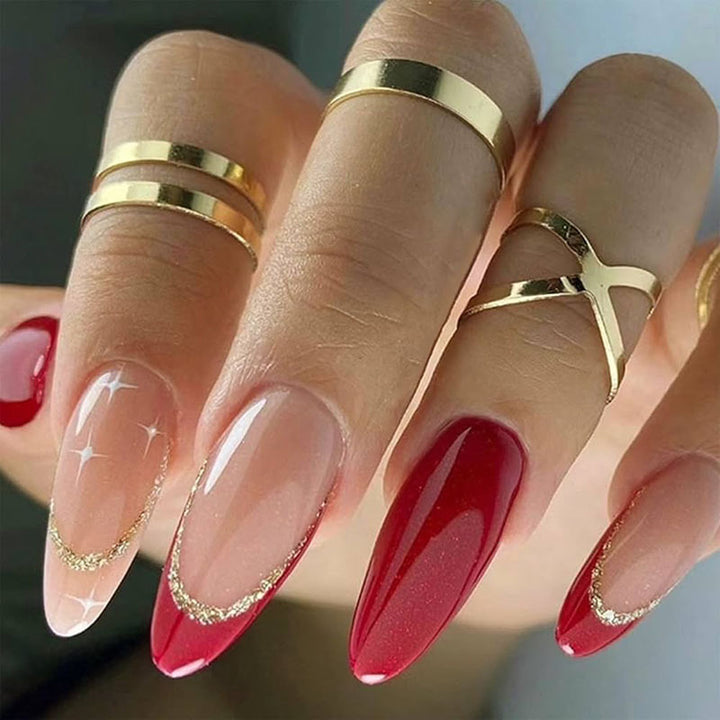 Elegant Stiletto Press-On Nails