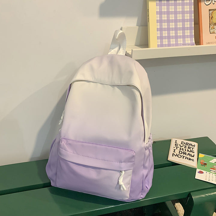 Playful Character Embellished Backpack Kalsten