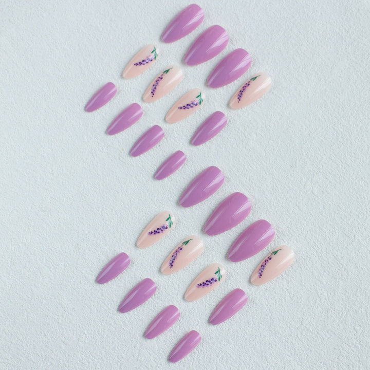 Floral Art Acrylic Nail Kit