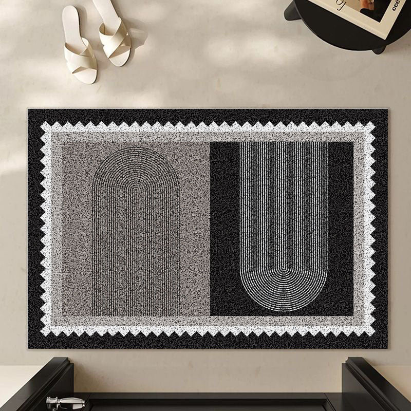 Geometric Pattern Floor Mat