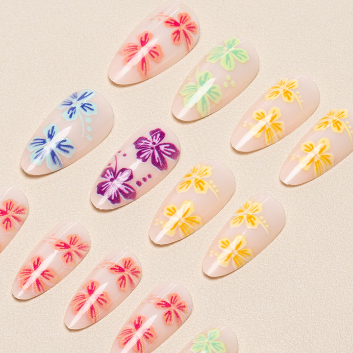 Floral Nail Art