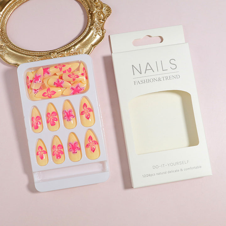DIY Elegant Press-On Nail Set Kalsten