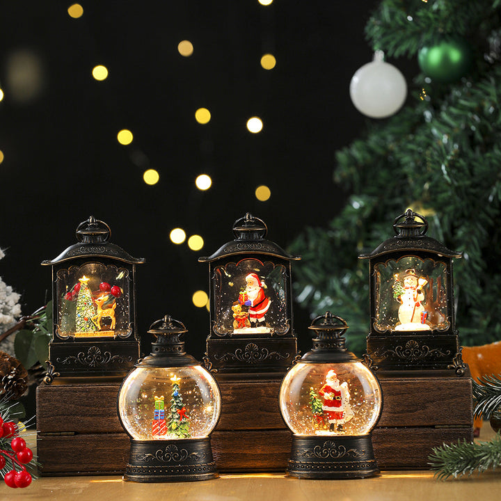 LED Snowman Lantern Decoration Kalsten