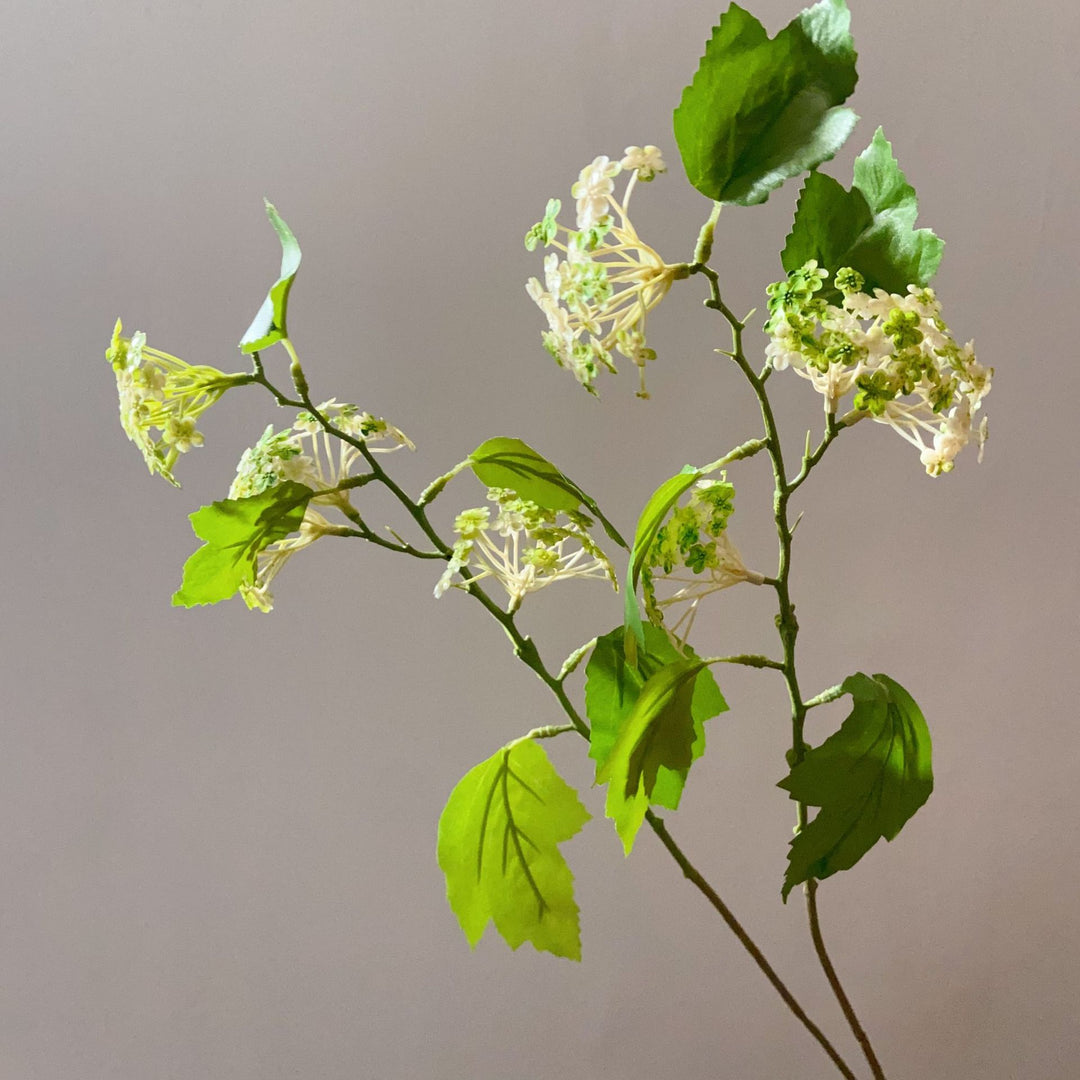 Realistic Decorative Floral Stem