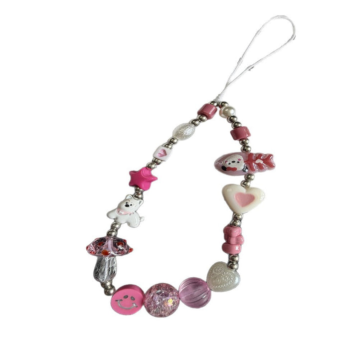 Creative Beaded Charm Eyewear Holder Kalsten