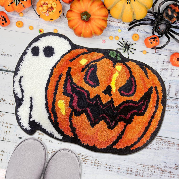 Fun Halloween-Themed Decorative Area Rug Kalsten