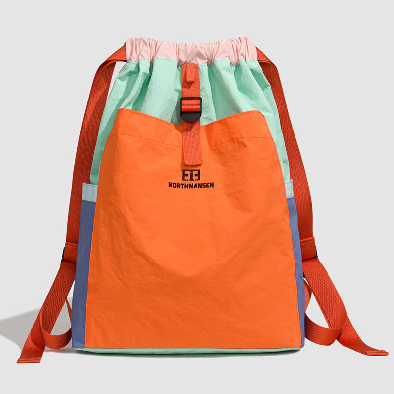 Colorful Drawstring Backpack Kalsten