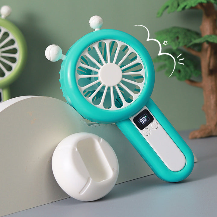 Unisex Portable USB Table Fan with Digital Speed Display Kalsten