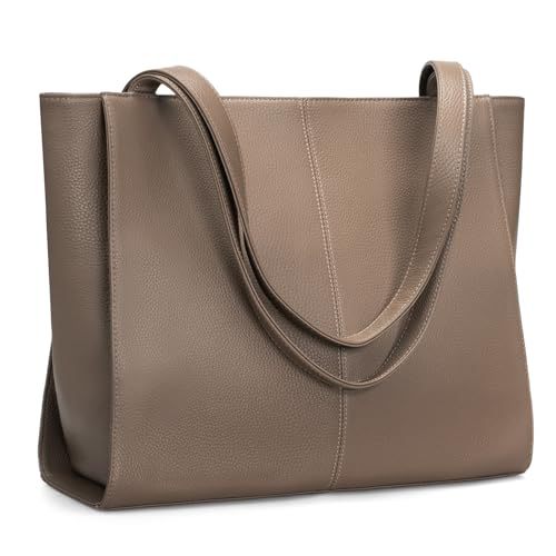 Elegant and Spacious Leather Bag Kalsten