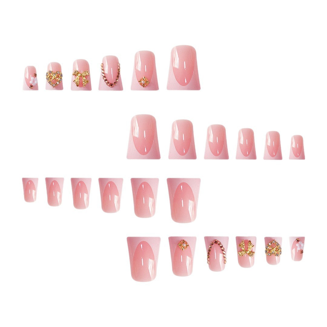 Glamorous Decorative Press-On Nails Kalsten