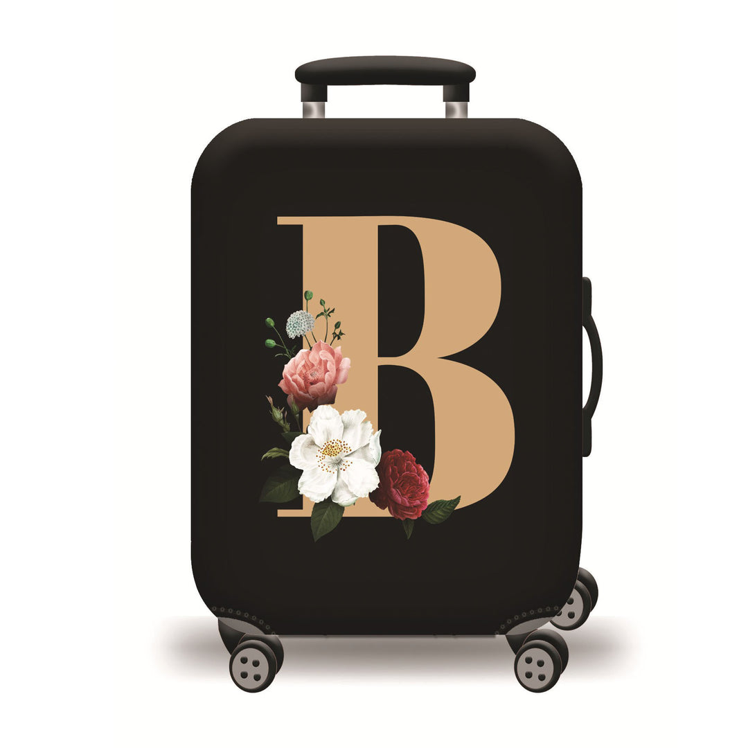 Ladies hard shell suitcase with colorful design Kalsten