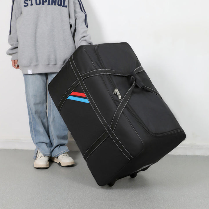 Large Capacity Rolling Travel Duffle Bag Kalsten