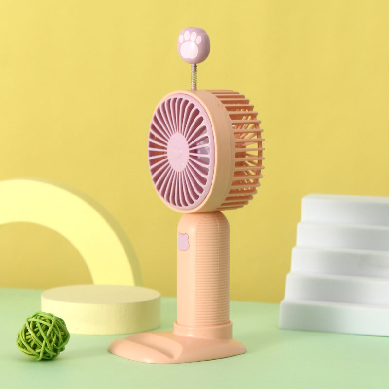 Ladies Portable Handheld Fan in Cute Animal Design Kalsten