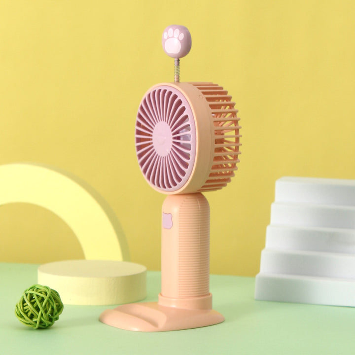 Ladies Portable Handheld Fan in Cute Animal Design Kalsten