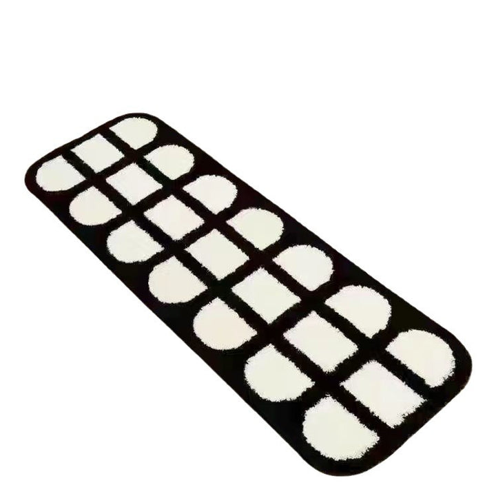 Modern Abstract Geometric Area Rug Kalsten