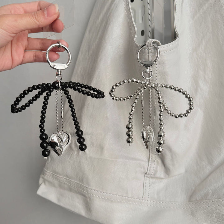 Elegant Beaded Charm Keychain Kalsten