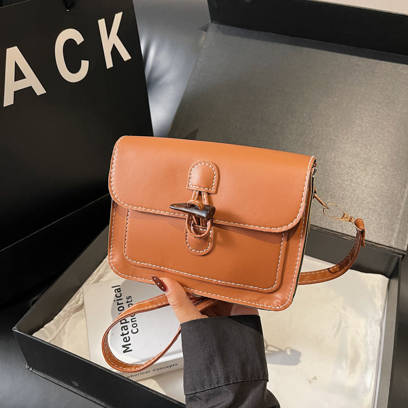 WoStructured Leather Crossbody Bag Kalsten