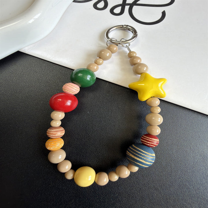 Colorful Beaded Keychain Holder Kalsten 1790134999