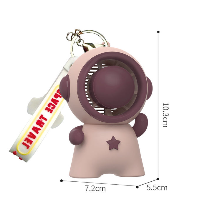 Ladies Portable Mini Fan in Figure Design Kalsten