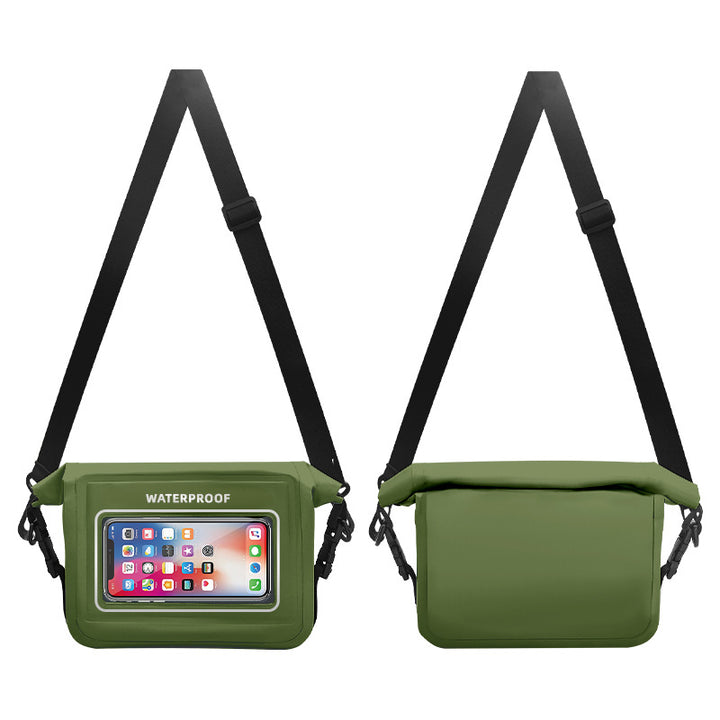 Waterproof shoulder bag with practical viewing window Kalsten
