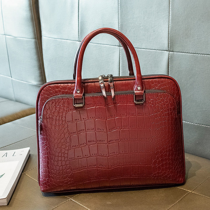 Elegant Business Bag with Structured Design Kalsten