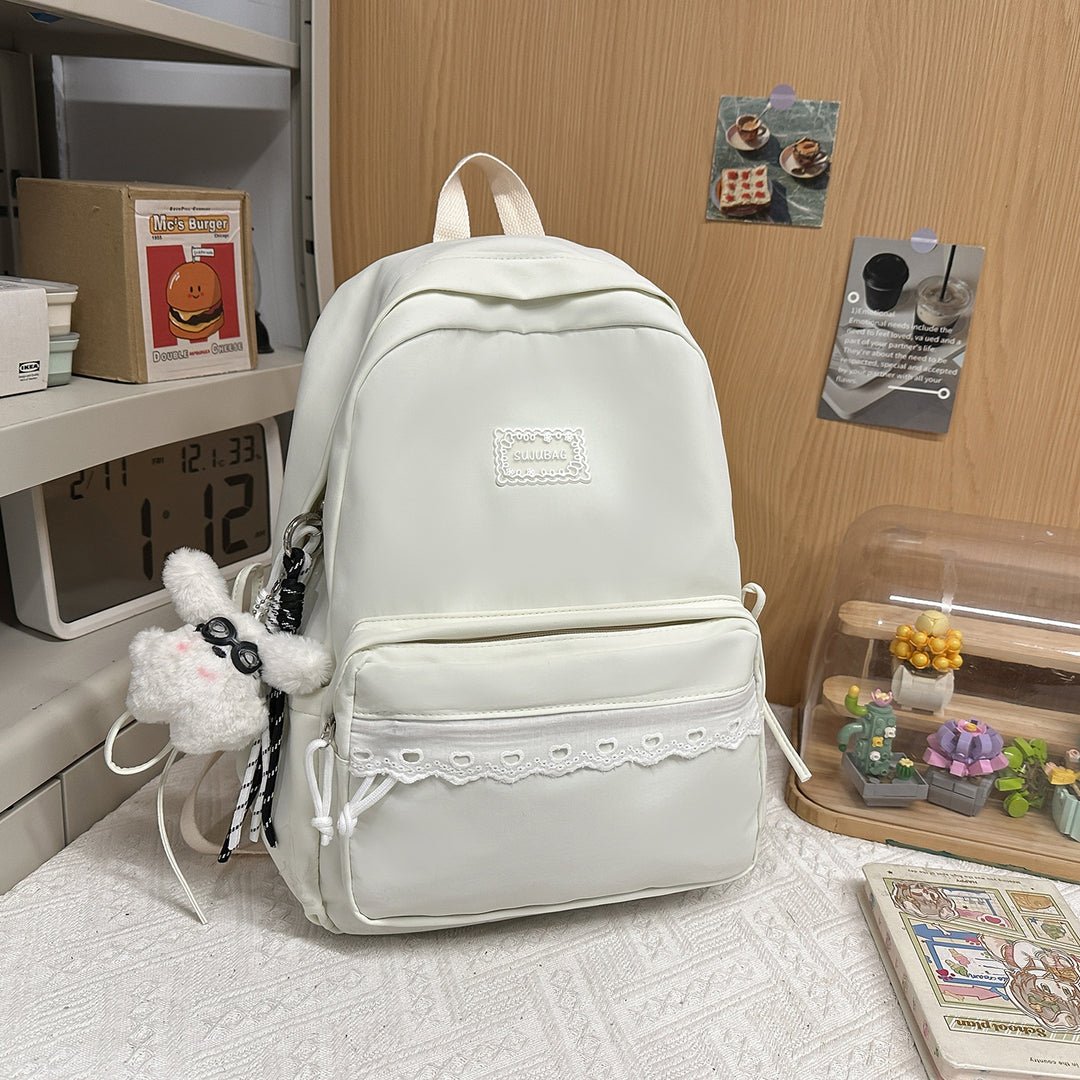 Stylish Compact Mini Backpack with Cute Accents Kalsten