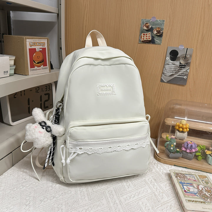 Stylish Compact Mini Backpack with Cute Accents Kalsten